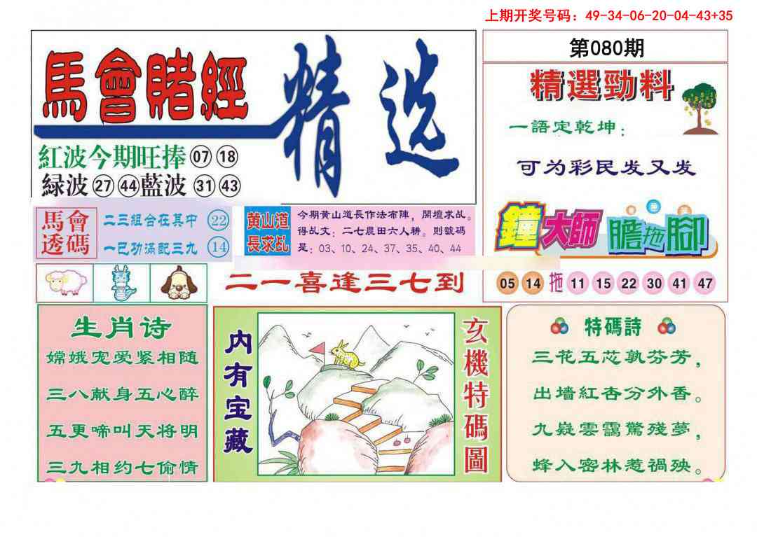 080期赌经精选[图]