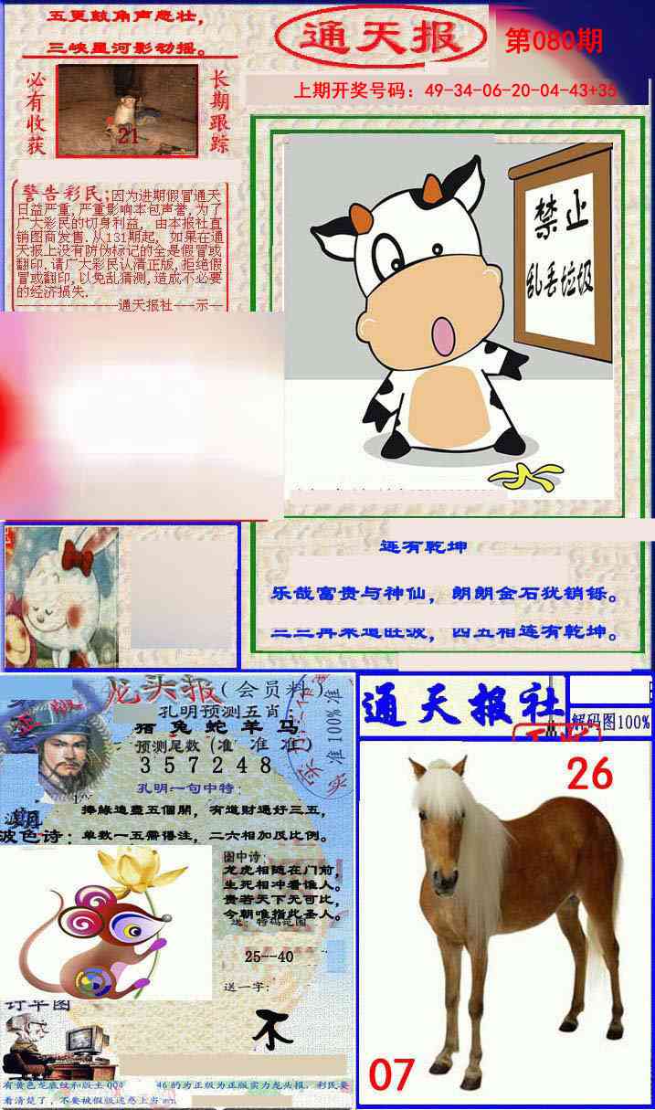 080期实力通天报[图]