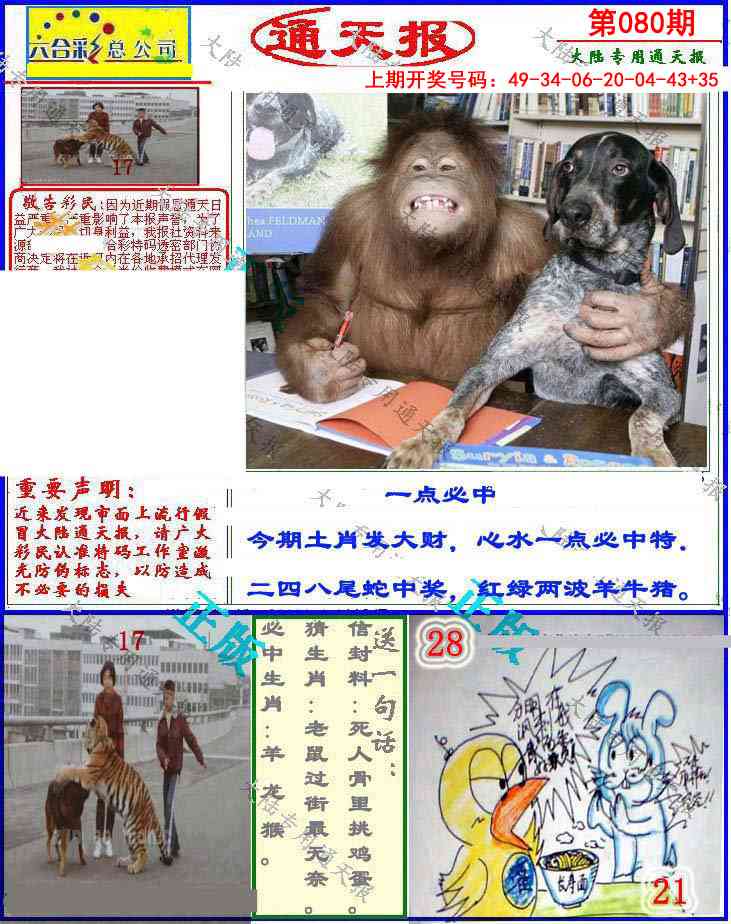 080期大陆通天报[图]